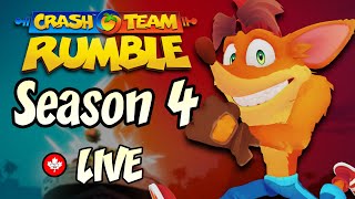 October Rumble! - Crash Team Rumble Final Season LIVE