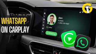WhatsApp появится в качестве нативного приложения на Apple CarPlay. screenshot 3