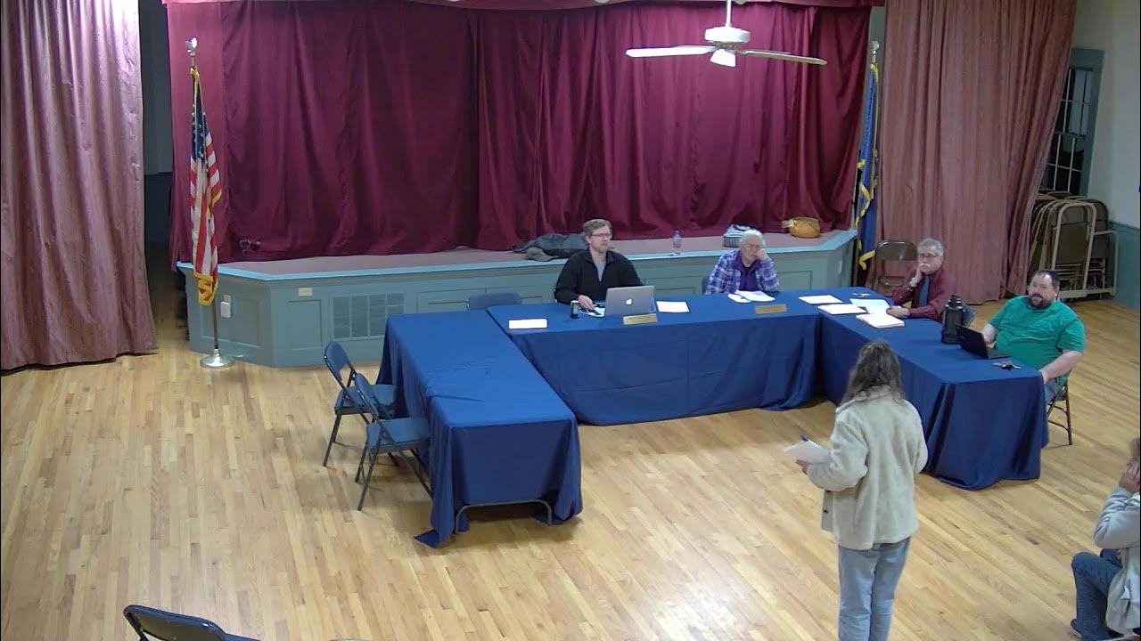 ster NH Select Board Meeting 12/5/22 YouTube