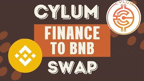 Cylum finance swap to Ethereum live!!!