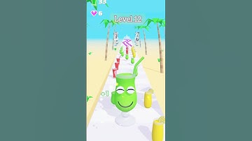 Satisfying Mobile Game 2024, 2025 - JUICE RUN  Level 12, Gameplay Walkthrough Android, ios max o5hpd