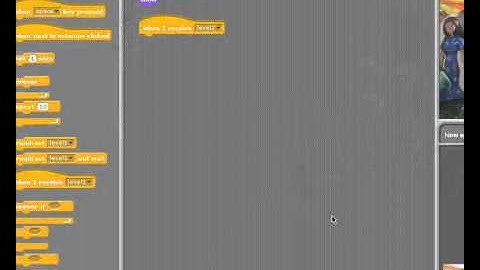 Make a Scratch Point and click game- Part 2 - adding your worlds