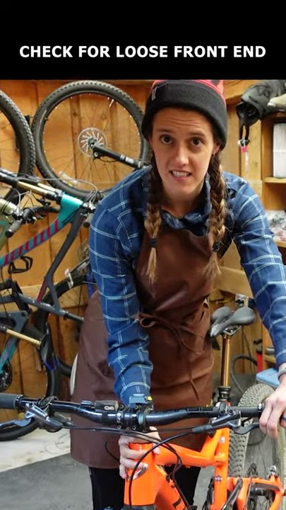 Quick and easy pre ride maintenance routine! #Shorts