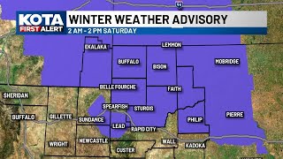 Wintry mix overnight will cause slippery roads
