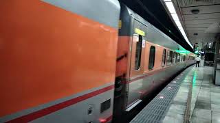 6157次PP自強號專車台北站9/28