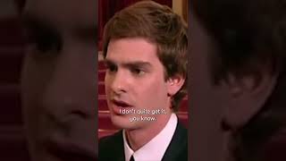 Andrew Garfield Left Speechless!