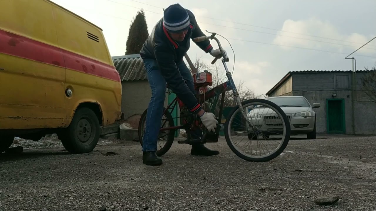 Подготовка к сезону маленького чоппера