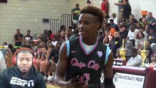 BRONNY James Jr FIRST EVER DUNK IN CHAMPIONSHIP GAME!!! He’s ONLY 13!! 1