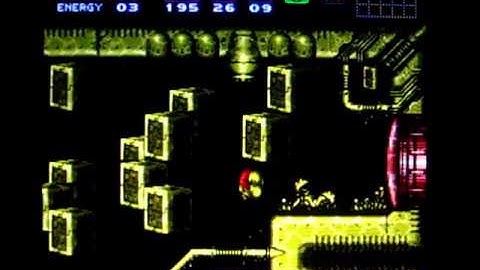 Escaping Draygon´s room to the right side during the fight