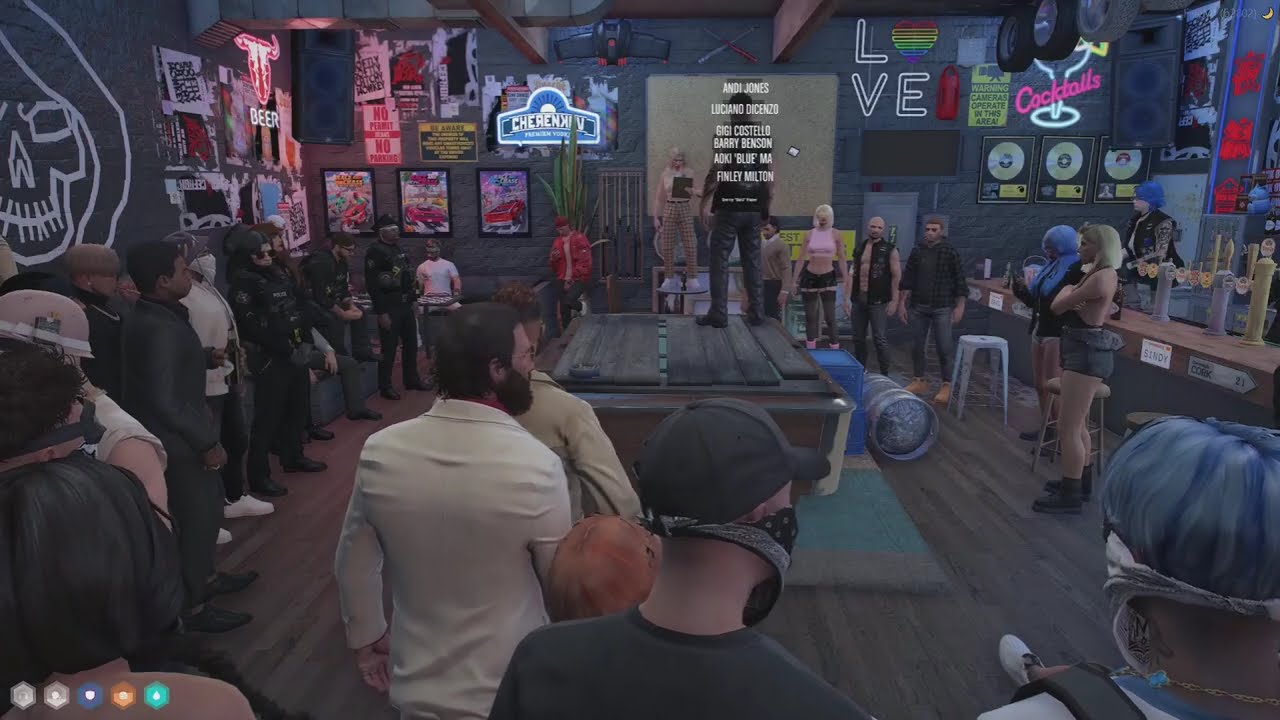 Реакция стримеров RP на измены Шивон и МунМун своим партнёрам | NoPixel RP