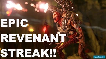 10 Kill Revenant Streak!! DOOM (Closed Beta) Gameplay Clip - Demon Killstreak - #FightLikeHell