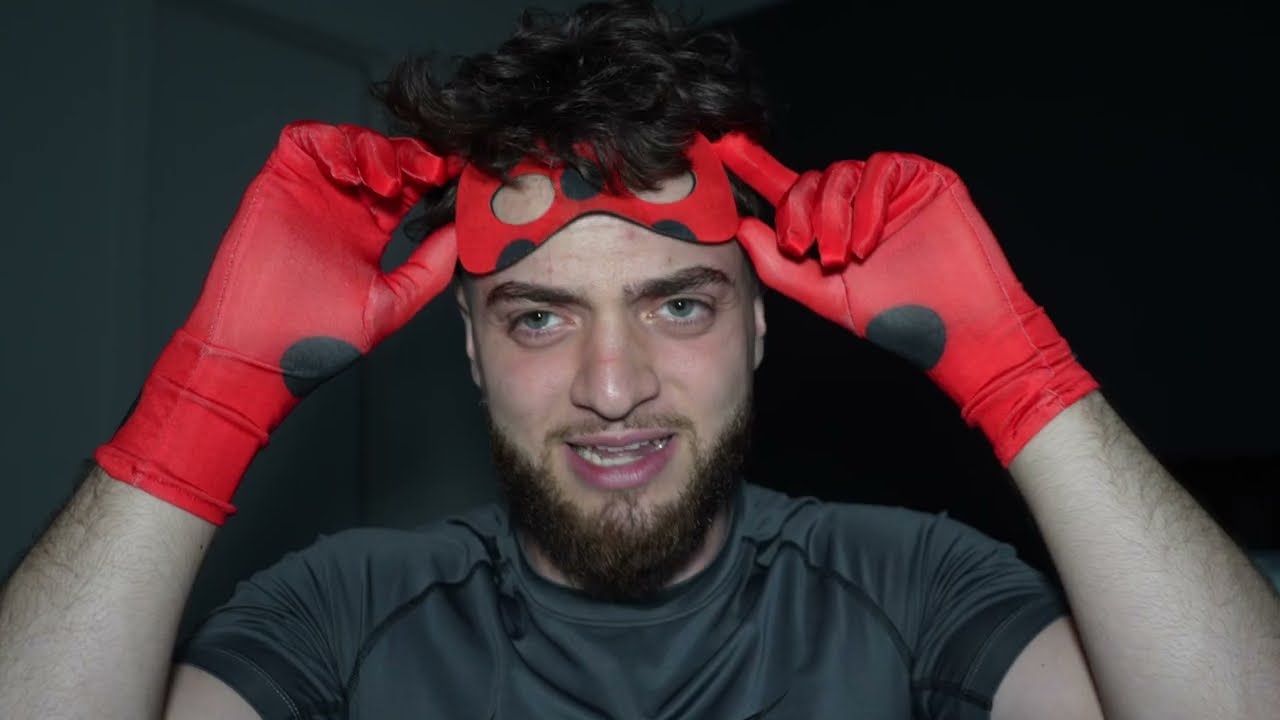 I TURNED INTO A LADYBUG 🐞 