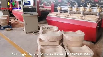 Địa chỉ gia công cnc gỗ giá rẻ ở Bình Dương, uy tín, chất lượng nhất hiện nay