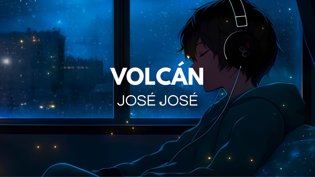 José José - Volcán (Letra)