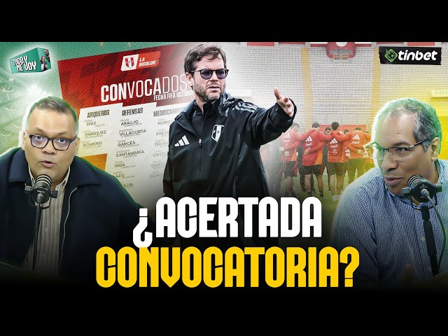#ENVIVO 🔴SELECCIÓN PERUANA: ¿ACERTADA LA CONVOCATORIA DE BARRETO PARA ENFRENTAR A CHILE? #TOCOYMEVOY