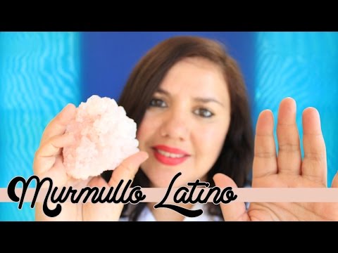 ASMR ESPAÑOL Platicas Susurradas | Mi Pequeña Colección de  Cristales