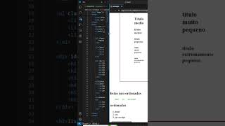 HTML CSS menu horizontal | Criar passo a passo