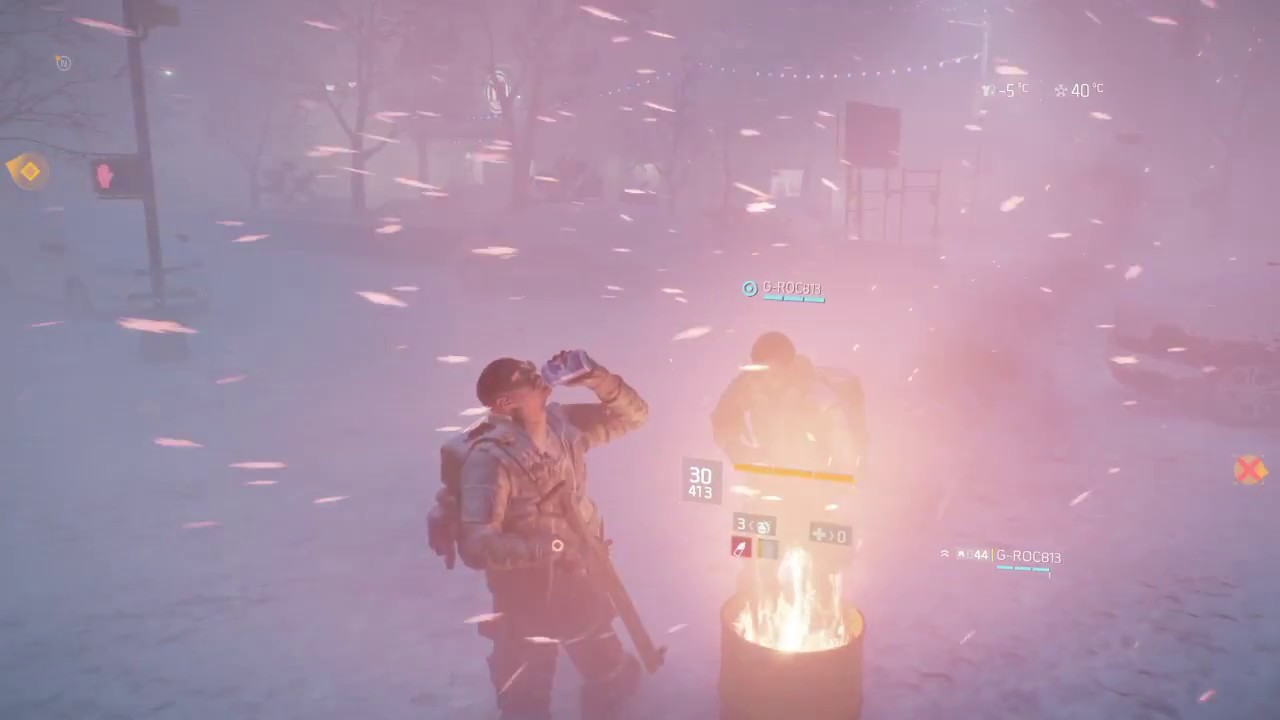 Tom Clancy's The Division - Survival - from Dark Zone to extract (30 minutes)