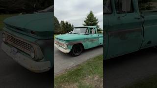 Ol’ Mani is looking sharp 👌 #chevrolet #c10 #c30 #manitoba #classictruck #vintage #slammed #truck Ol’ Mani is looking sharp 👌 #chevrolet #c10 #c30 #manitoba #classictruck #vintage #slammed #truck