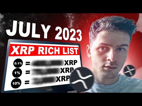 Are YOU In Top 1 Of XRP Holders July 2023 