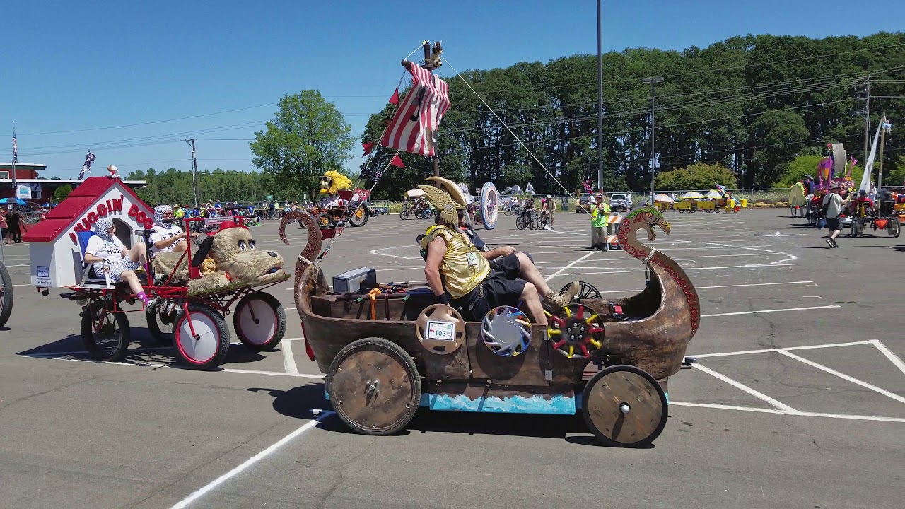 DaVinci Days Sculpture Parade 2019 YouTube