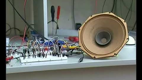 My self designed and built audio power amplifier - Part1