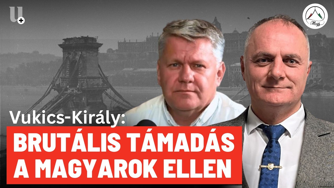 Brutális támadás a magyarok ellen: Rövid időn belül eltűnhet a magyarság? – Vukics Ferenc, Király Roland