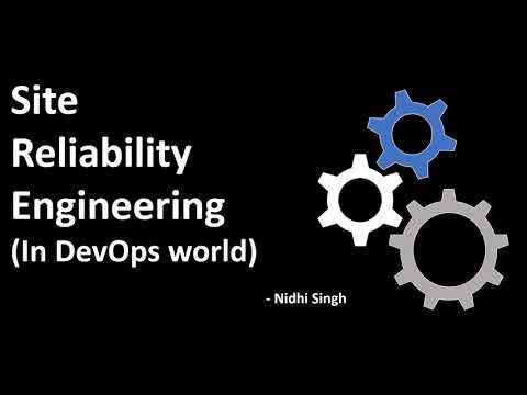 SRE in DevOps : part 1 - Introduction - YouTube
