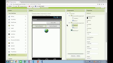 App Inventor : Unit 8-1 WebViewer (Basic Demo)