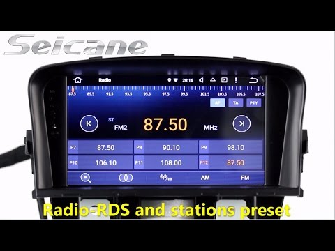 Multifunctional 2008-2012 Chevrolet Chevy Cruze Holden Bluetooth GPS