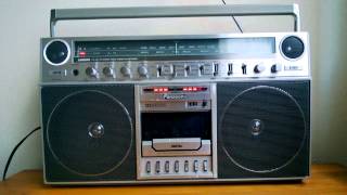 Panasonic RX5250 vintage ghettoblaster boombox Run DMC Jay's Game