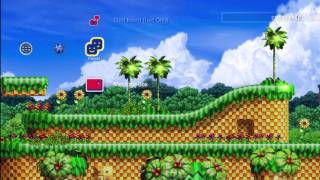 Dynamisk tema - Sonic 4 Dynamic Theme