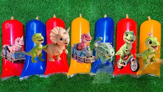 DINO DEON 3 ‼️ Parasaurolophus, Ankylosayrys, Trex, Veloceraptop, Bratiosaurus, Brontosaurus