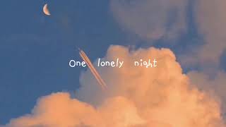 Please never fall in love again - Lyrics (Ollie MN)