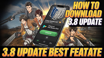 Fix PUBG Mobile 3.8 Update 🧐Not Showing in Play Store – Download Now! 🔥