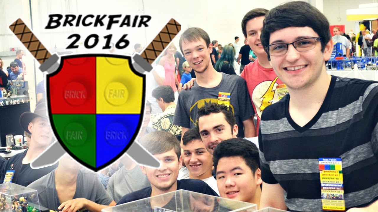 BrickFair VA 2016 - Full Vlog Compilation