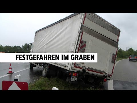 "This is a monument to stupidity" - Truck driver on his evasive maneuver | RON TV