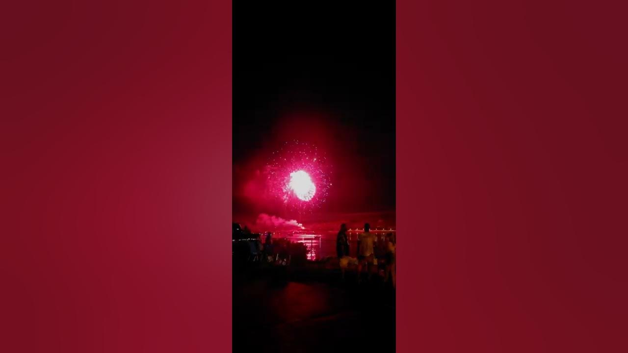 2022 4th of July Gloucester firework finale YouTube