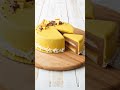 Le gâteau mangue et noix de coco (pour 6-8 convives) - Juliette & Chocolat #gateau #patisserie