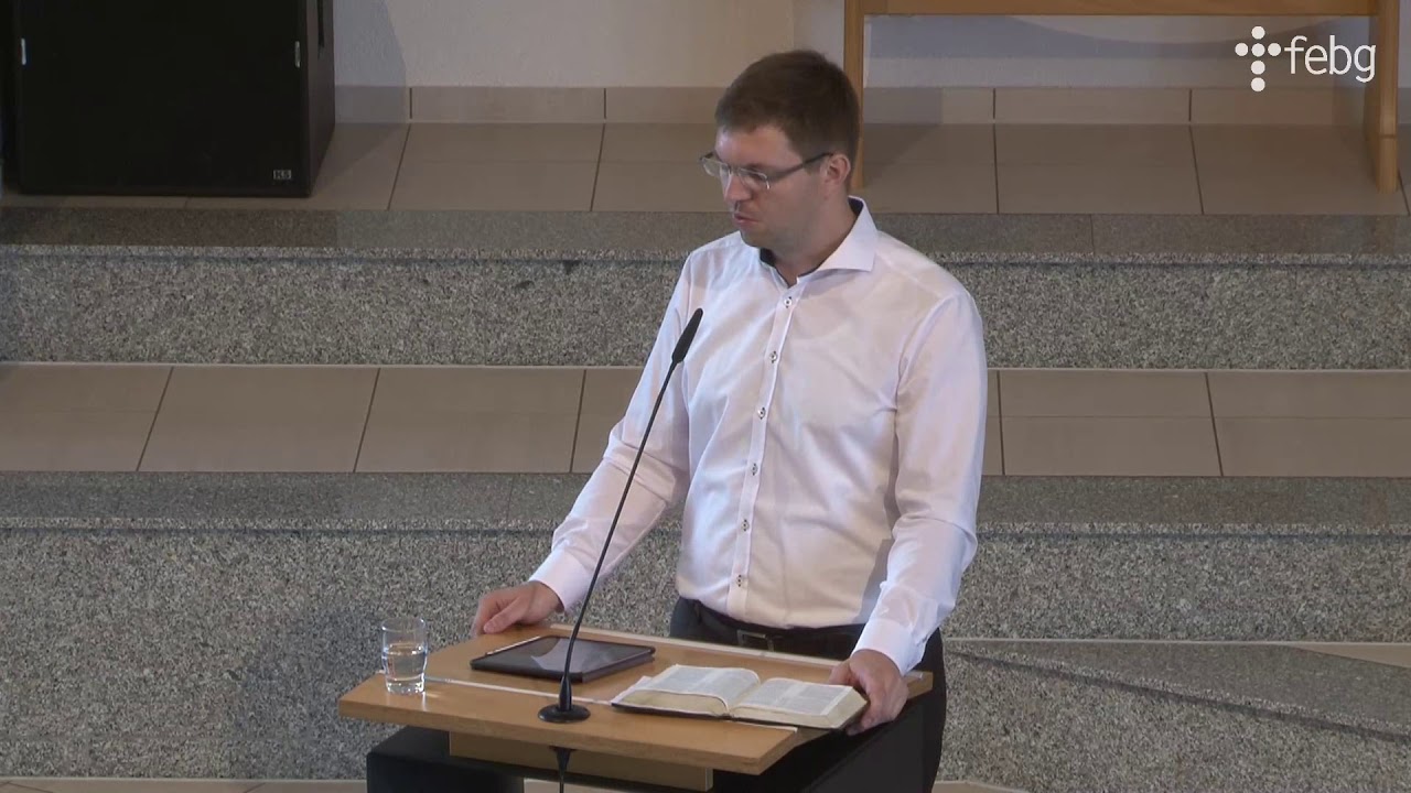 Warum christlich sein nicht ausreicht... | Michael Ferderer | 10.06.2018 | FEBG Espelkamp