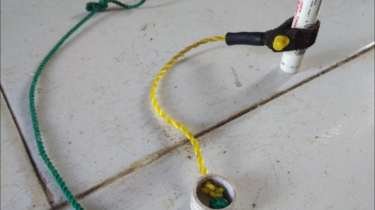 Cara Membuat Pengikat Kaki Ayam Bermodalkan Rp5000