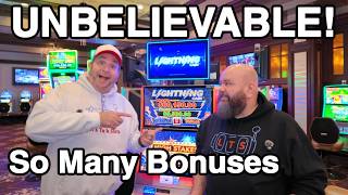 HUGE WINS on Lightning Link Heart Throb and High Stakes! screenshot 5