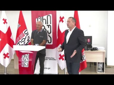 დავით ჭიჭინაძე მეხანძრე-მაშველებისთვის ნაადრევი სამუშაო ასაკობრივი ზღვარის დაწესებას აპროტესტებს