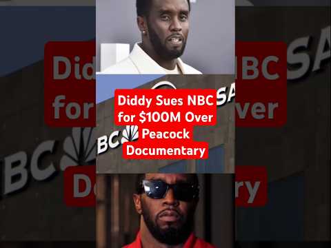 Diddy Sues NBC