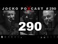 Jocko Podcast 290: Sea Stories and Tales of Terror, with Admiral William McRaven