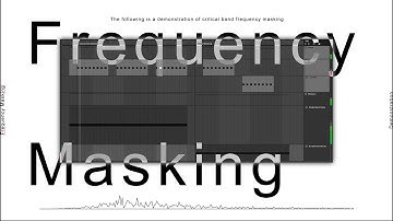 Frequency Masking | Concept Demonstration