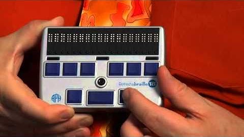 Accessible Technology Options for the Blind and Visually Impaired Reader (2 of 12)