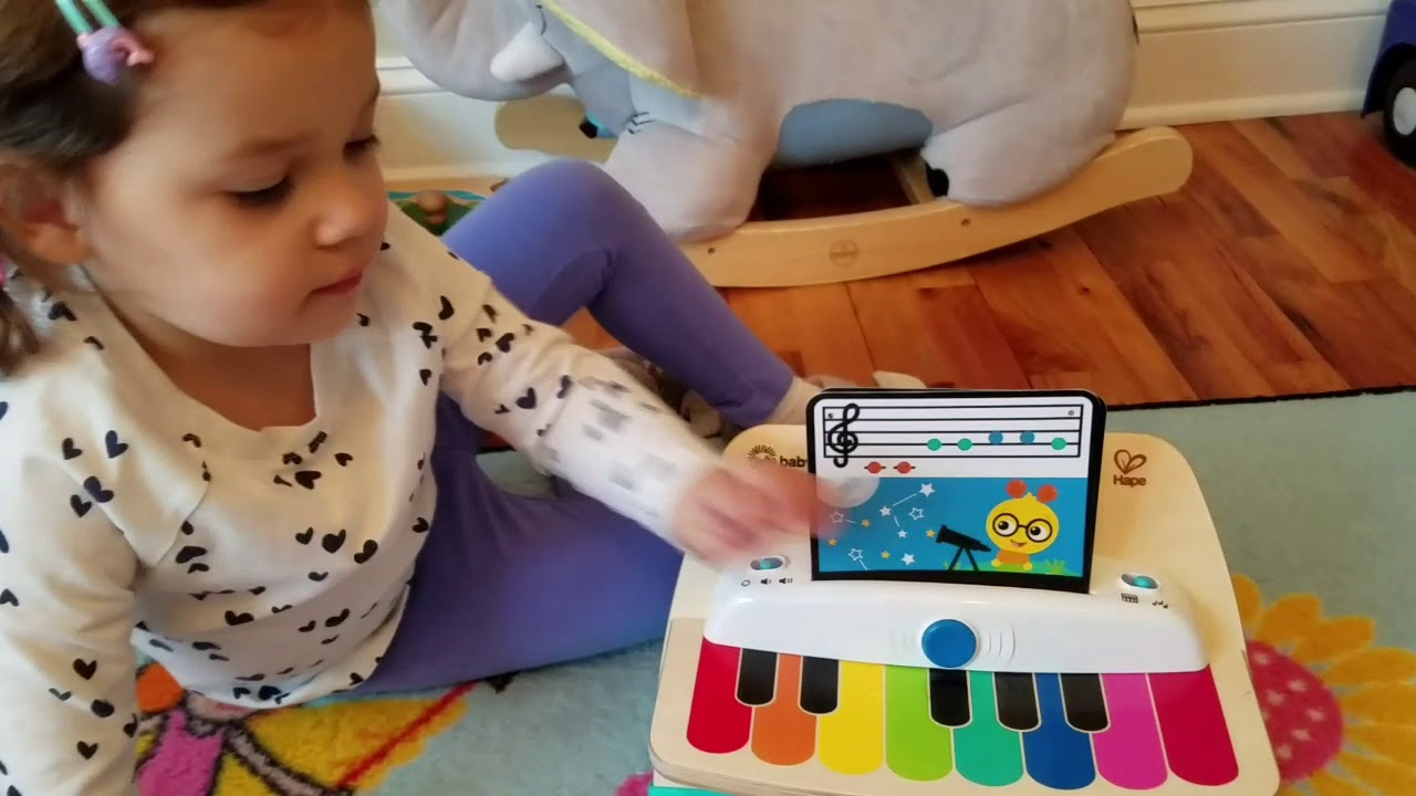 Baby Einstein Magic Touch Piano Wooden Musical Toy Youtube