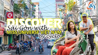 Sài Gòn City View by Cyclo [Asiana Link Travel]