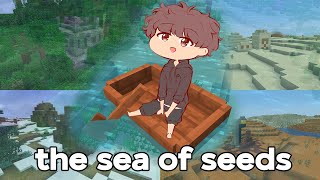 sailing through a sea of seeds